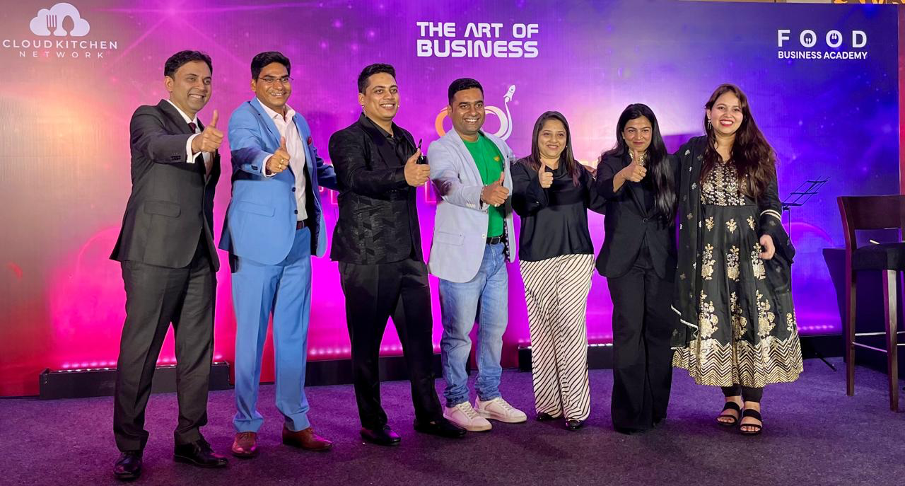 Sharing stage with India's top coaches